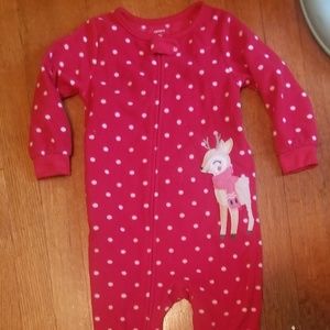 Carter's Christmas sleeper